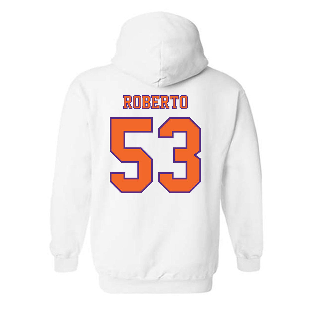 Clemson - NCAA Football : Joseph Roberto - Replica Shersey Hooded Sweatshirt