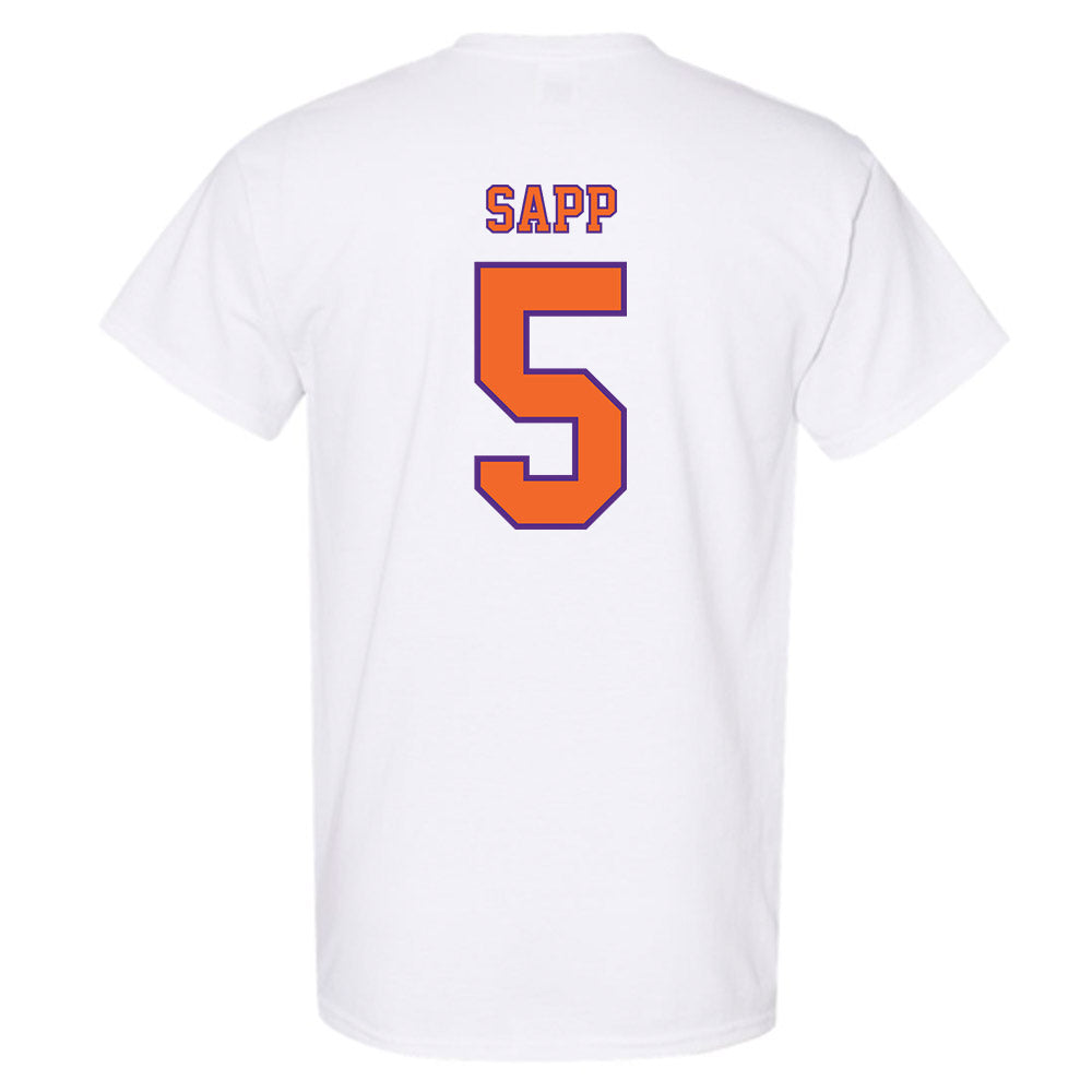 Clemson - NCAA Football : Josh Sapp - Replica Shersey T-Shirt-1