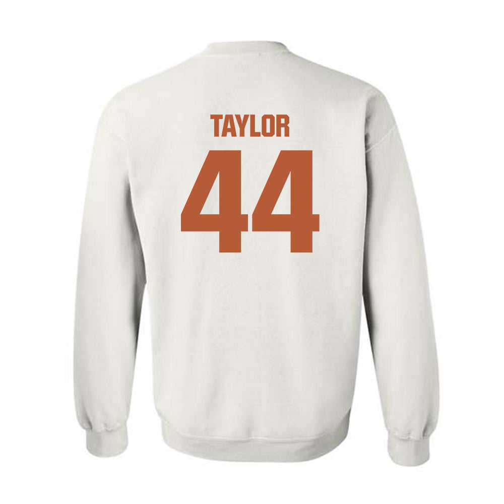 Texas - NCAA Men's Basketball : Brandon Taylor - Crewneck Sweatshirt-1