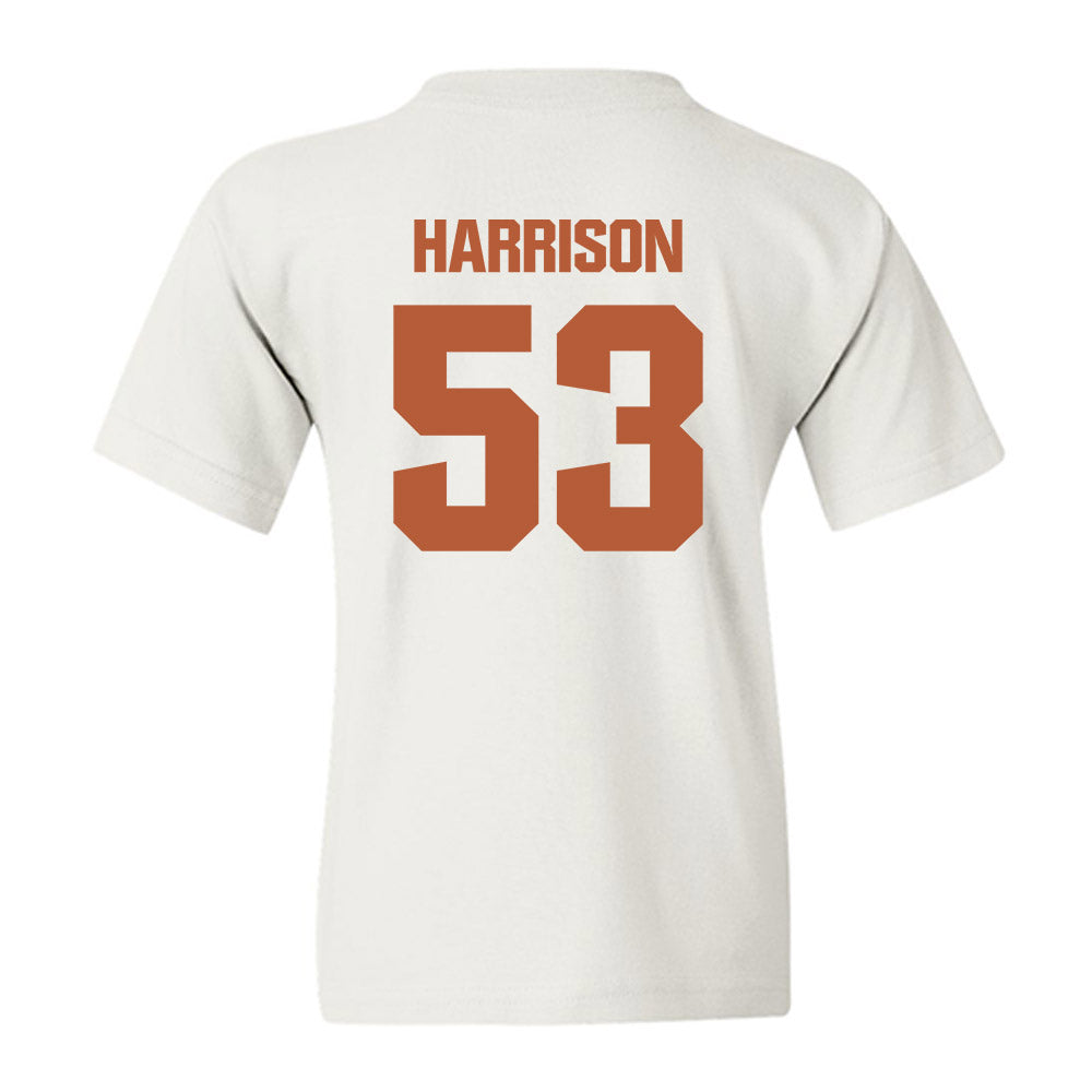 Texas - NCAA Baseball : Luke Harrison - Youth T-Shirt-1