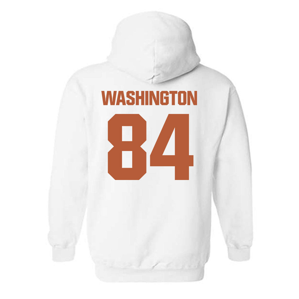 Texas - NCAA Football : Jordan Washington - Hooded Sweatshirt-1