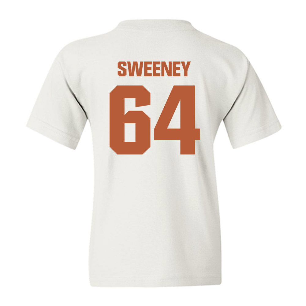 Texas - NCAA Football : Robert Sweeney - Youth T-Shirt-1