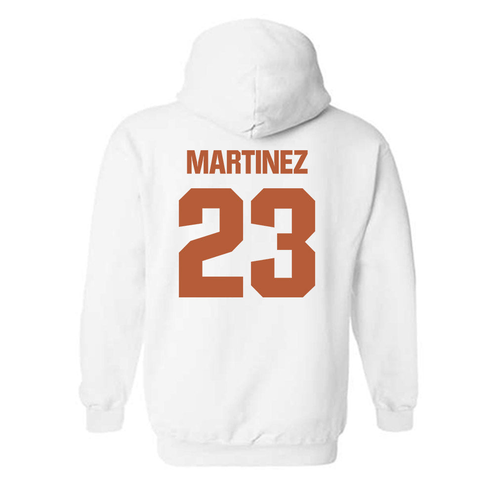 Texas - NCAA Softball : Viviana Martinez - Hooded Sweatshirt-1