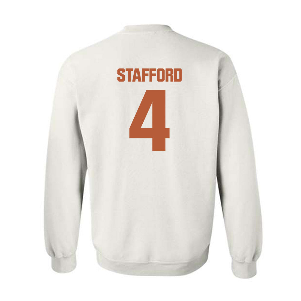 Texas - NCAA Women's Volleyball : Torrey Stafford - Crewneck Sweatshirt-1