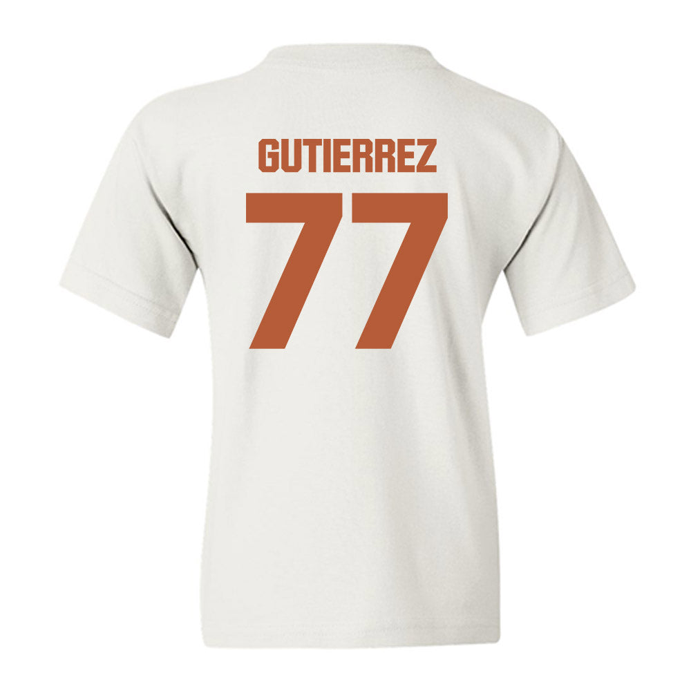 Texas - NCAA Softball : Citlaly Gutierrez - Youth T-Shirt-1