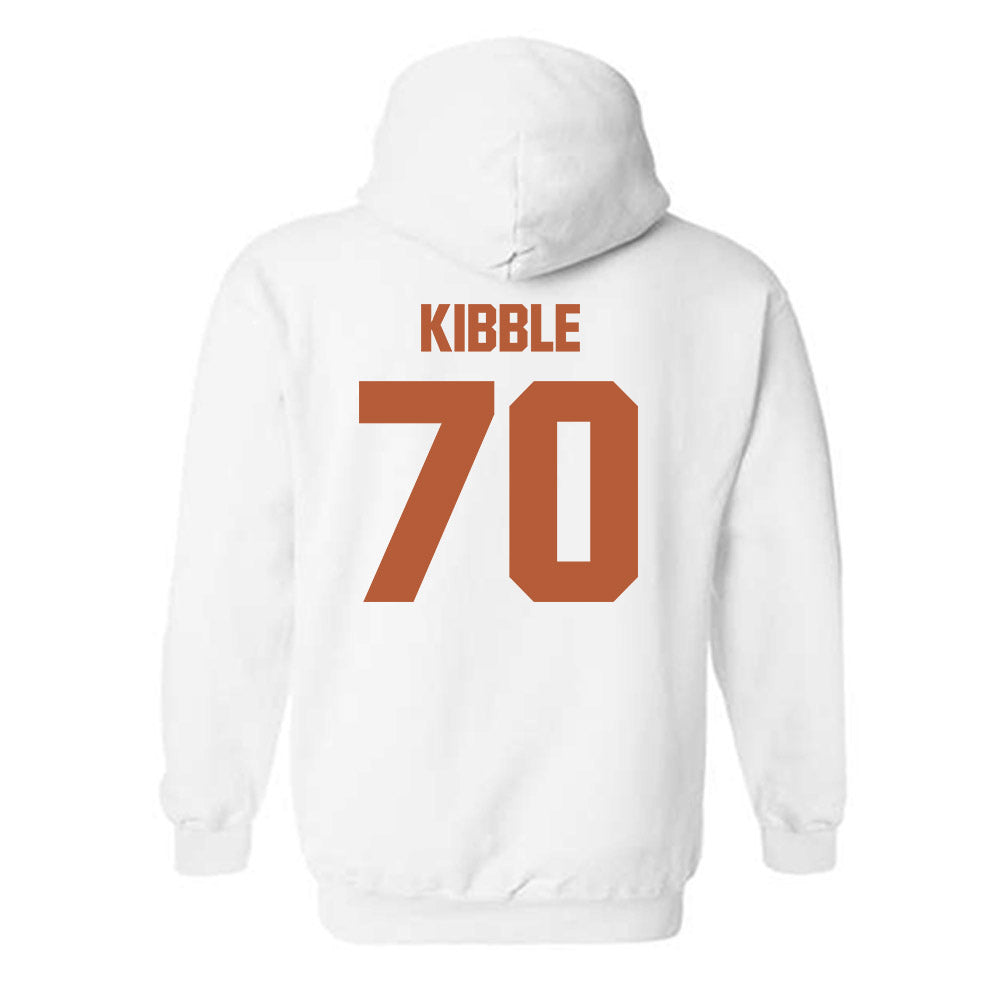 Texas - NCAA Football : Nate Kibble - Hooded Sweatshirt-1
