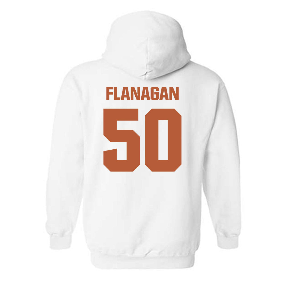 Texas - NCAA Football : Michael Flanagan - Hooded Sweatshirt-1