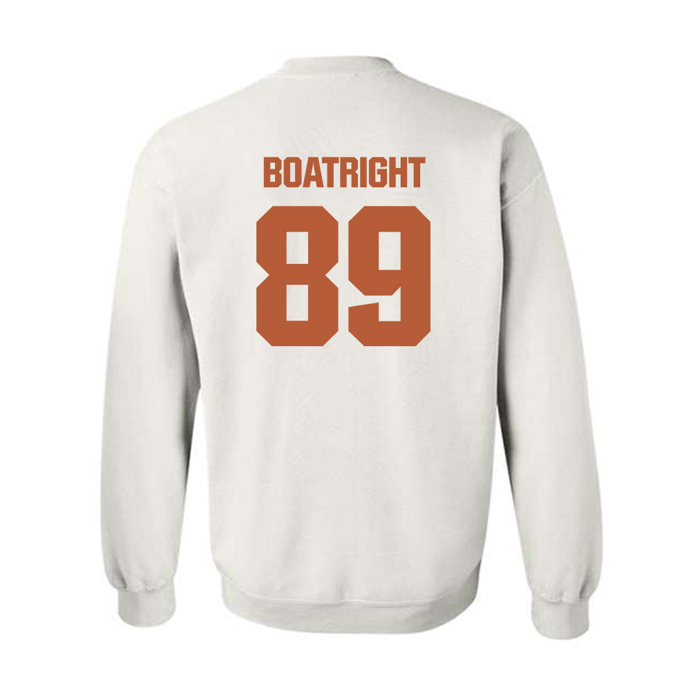 Texas - NCAA Football : Ty Boatright - Crewneck Sweatshirt-1
