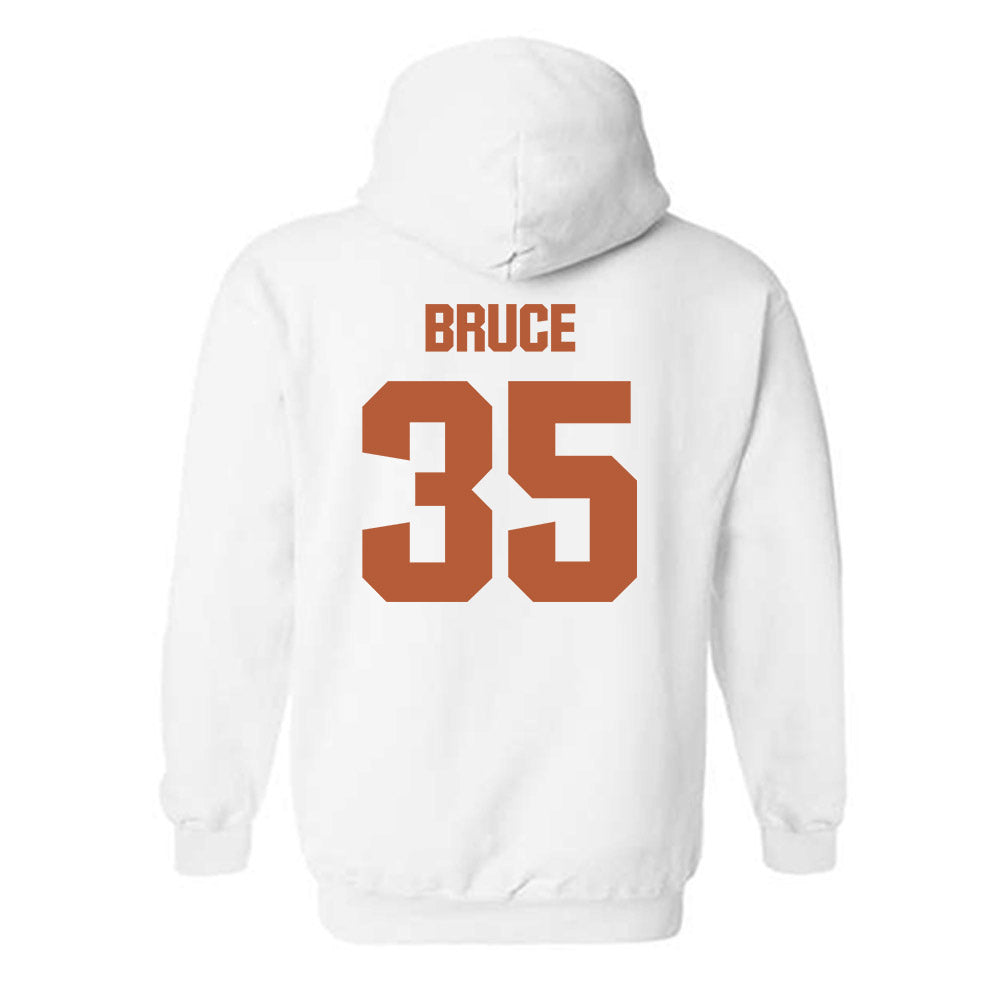 Texas - NCAA Football : Mccoy Bruce - Hooded Sweatshirt-1