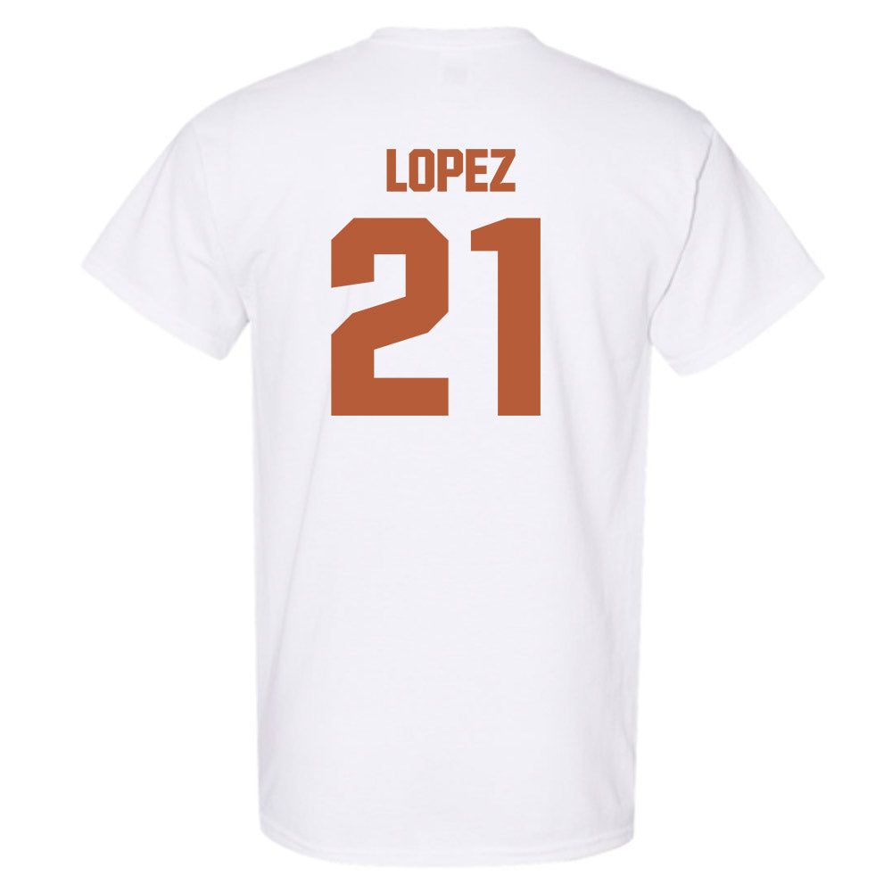 Texas - NCAA Women's Soccer : Antonette lopez - T-Shirt-1