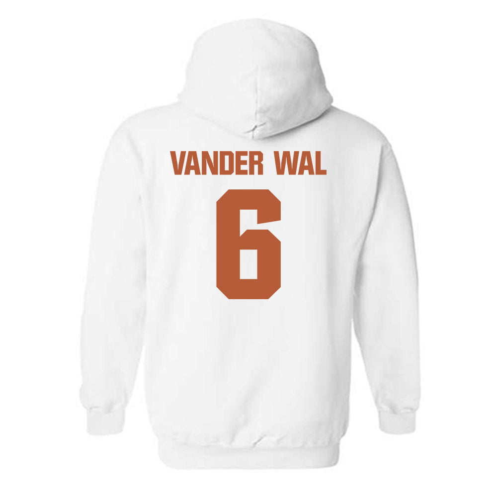 Texas - NCAA Women's Volleyball : Abby Vander Wal - Hooded Sweatshirt-1