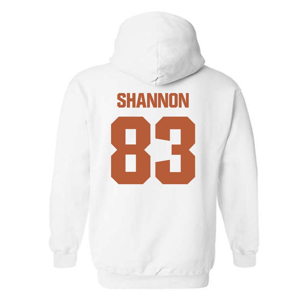 Texas - NCAA Football : Spencer Shannon - Hooded Sweatshirt-1
