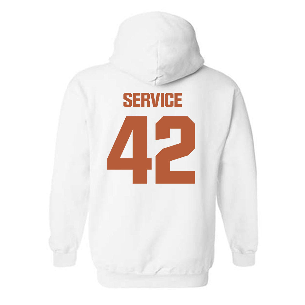 Texas - NCAA Baseball : Oliver Service - Hooded Sweatshirt-1