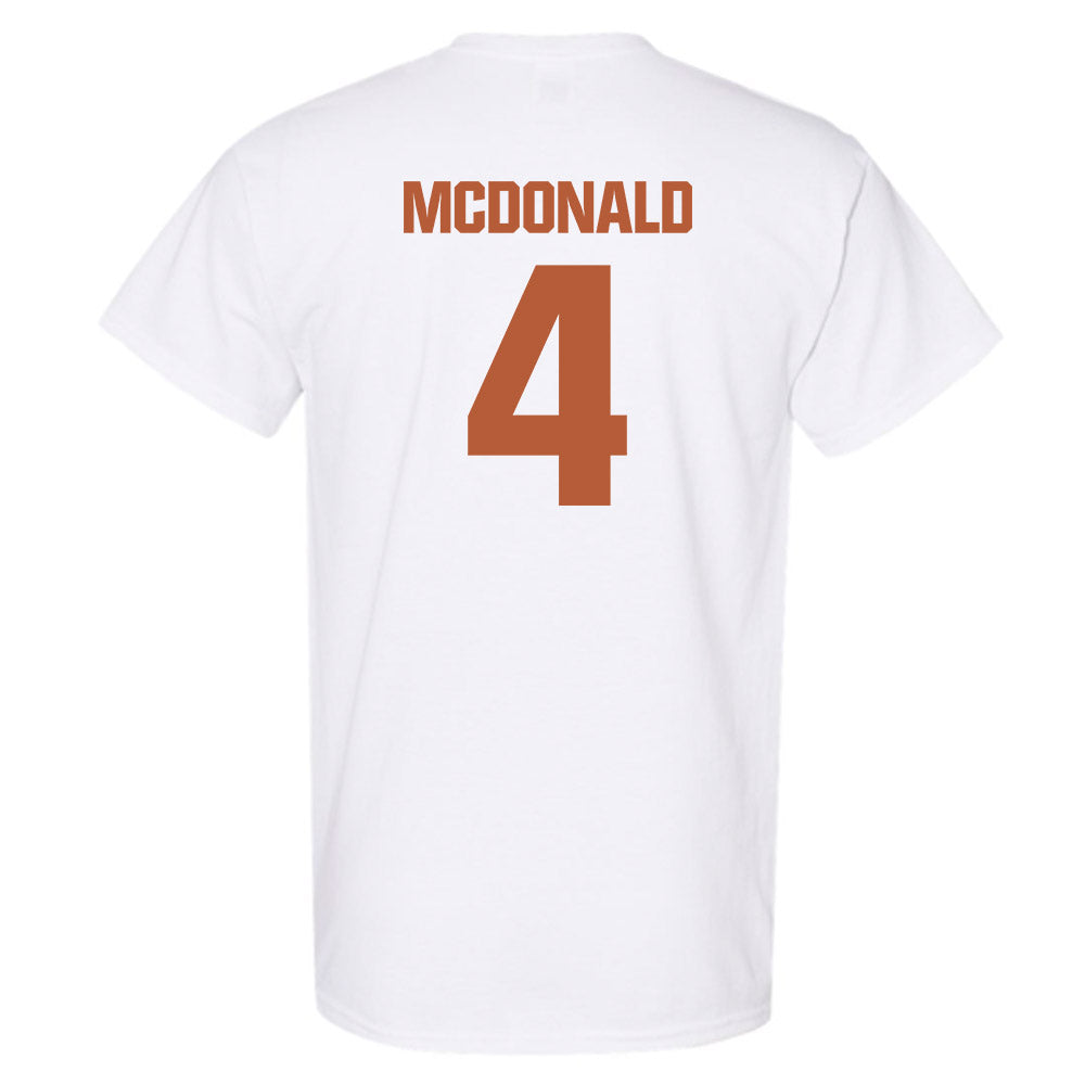 Texas - NCAA Football : Jelani McDonald - T-Shirt-1