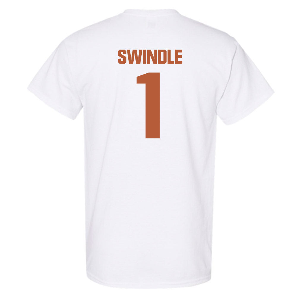 Texas - NCAA Women's Volleyball : Ella Swindle - T-Shirt-1