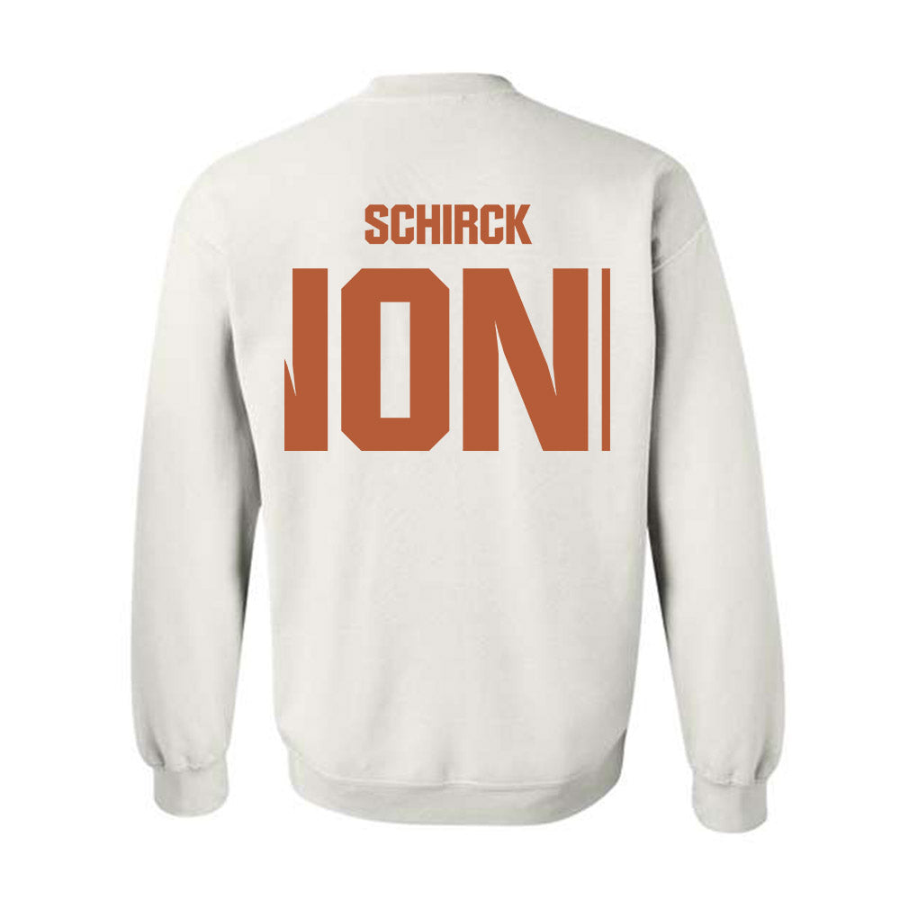 Texas - NCAA Men's Track & Field : Brandon Schirck - Crewneck Sweatshirt-1