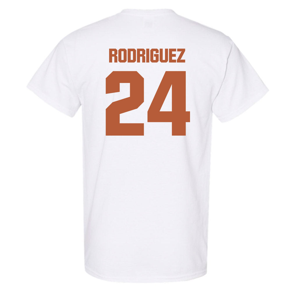 Texas - NCAA Baseball : Adrian Rodriguez - Classic Shersey T-Shirt-1