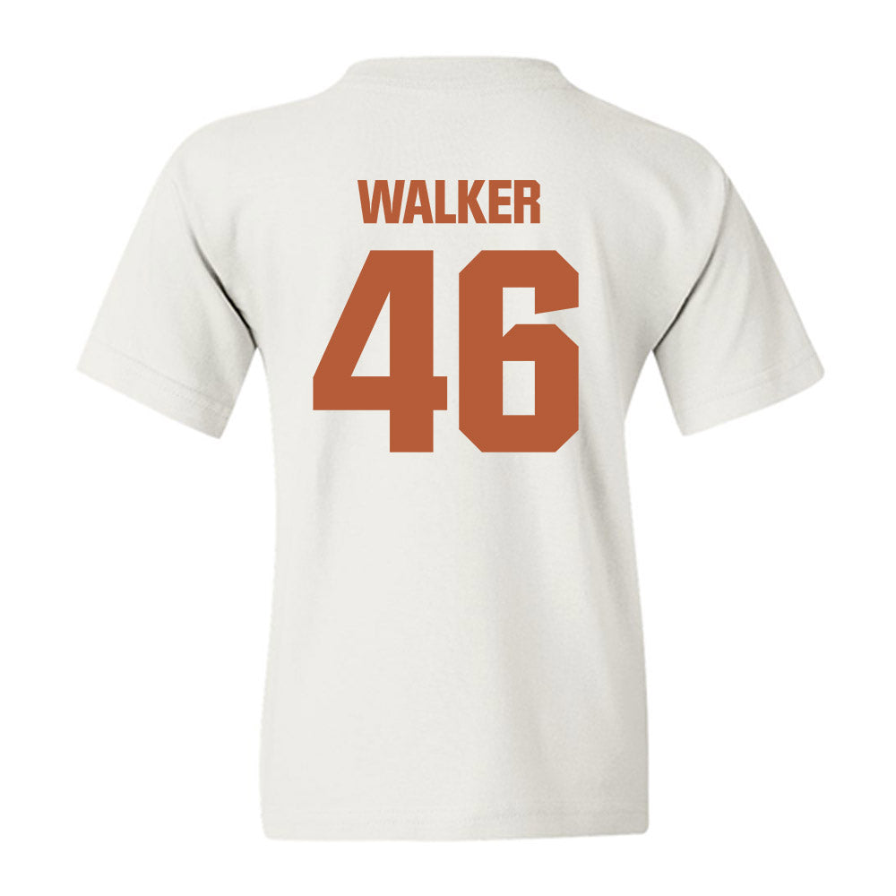 Texas - NCAA Baseball : Ethan Walker - Classic Shersey Youth T-Shirt-1
