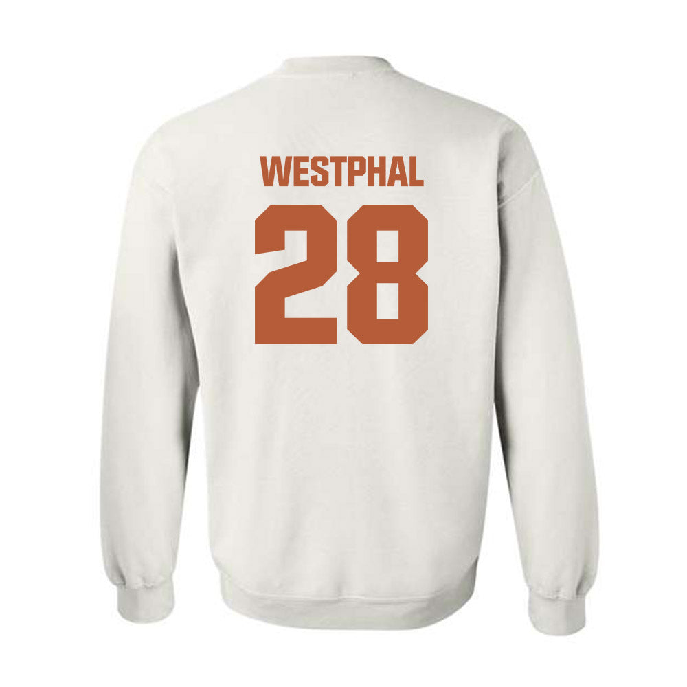Texas - NCAA Baseball : Grady Westphal - Classic Shersey Crewneck Sweatshirt-1