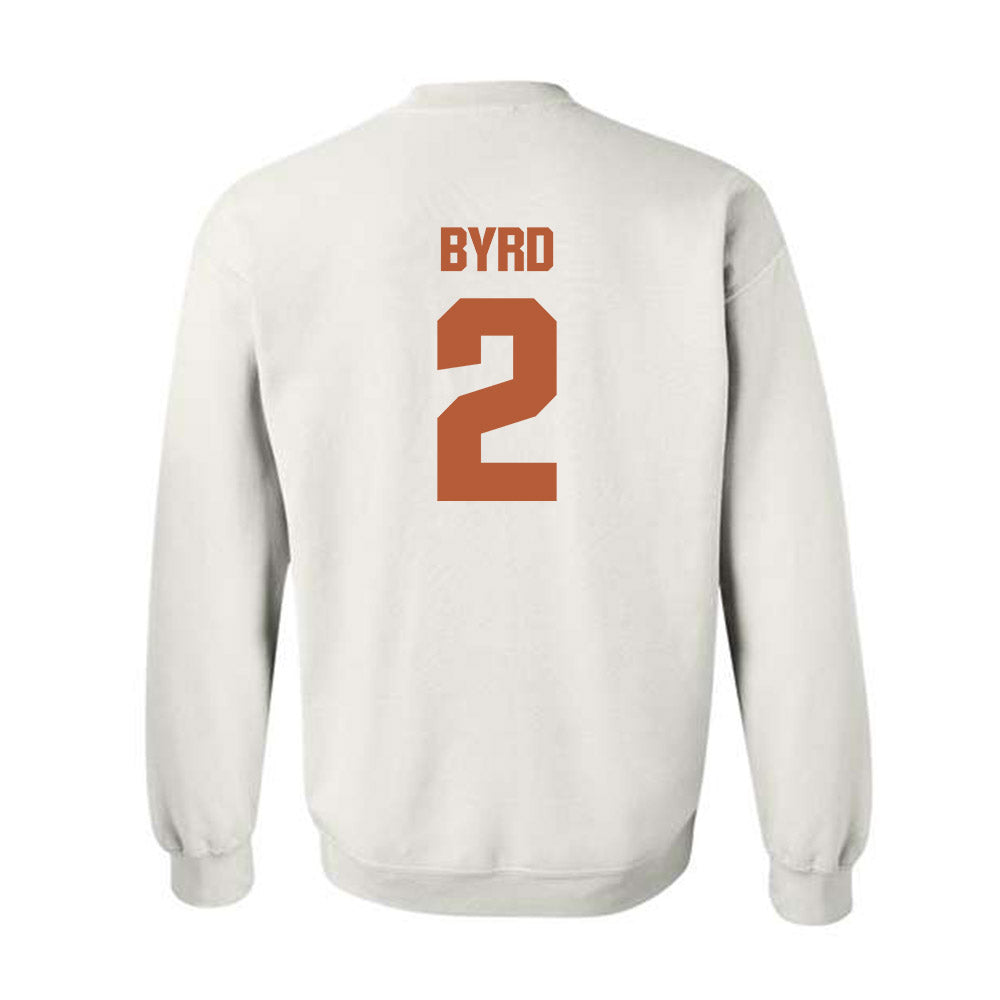 Texas - NCAA Women's Soccer : Cameron Byrd - Classic Shersey Crewneck Sweatshirt-1
