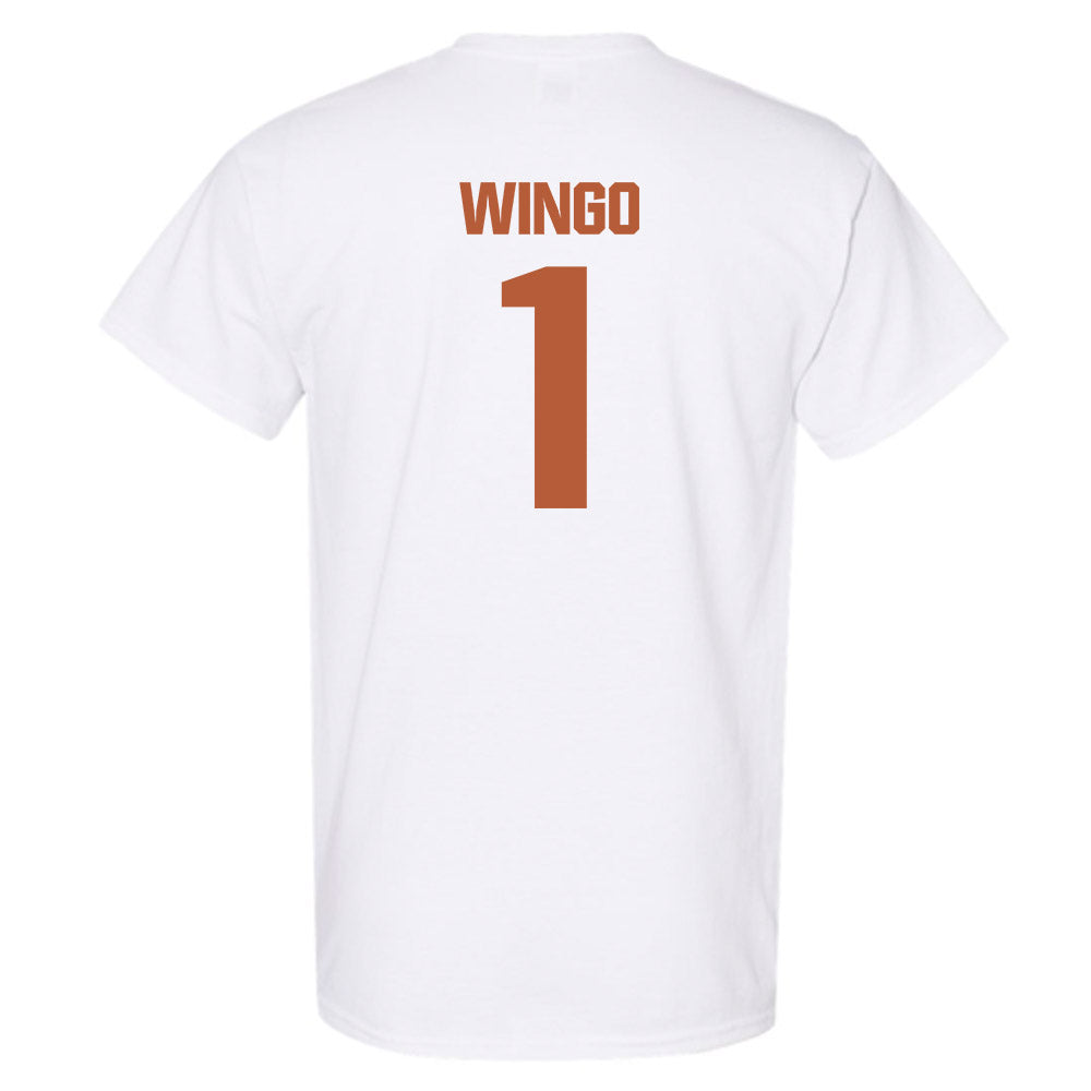 Texas - NCAA Football : Ryan Wingo - Classic Shersey T-Shirt-1