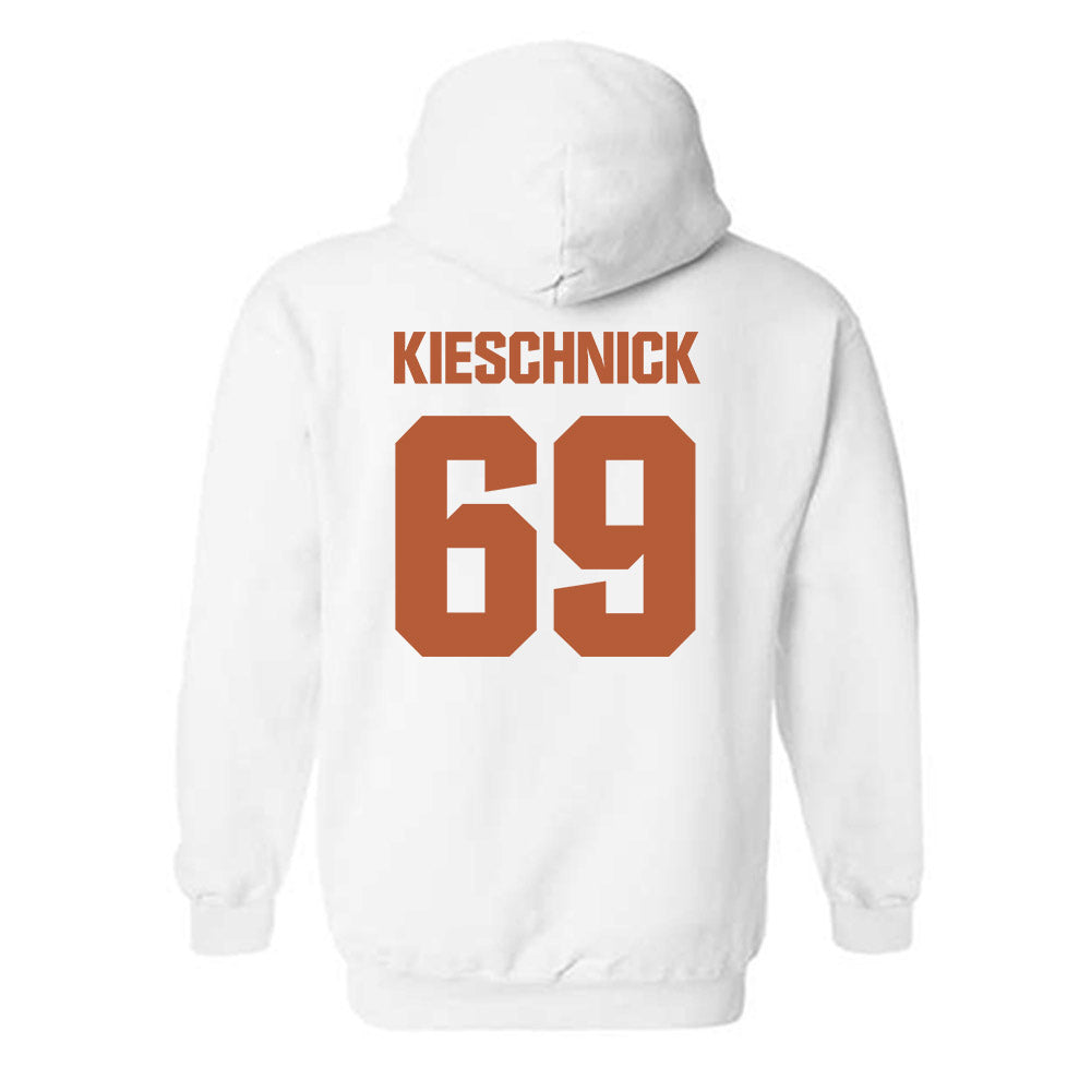 Texas - NCAA Football : Brooks Kieschnick - Classic Shersey Hooded Sweatshirt-1