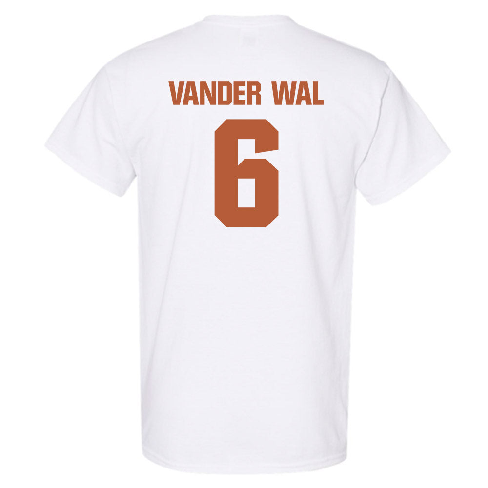 Texas - NCAA Women's Volleyball : Abby Vander Wal - Classic Shersey T-Shirt-1