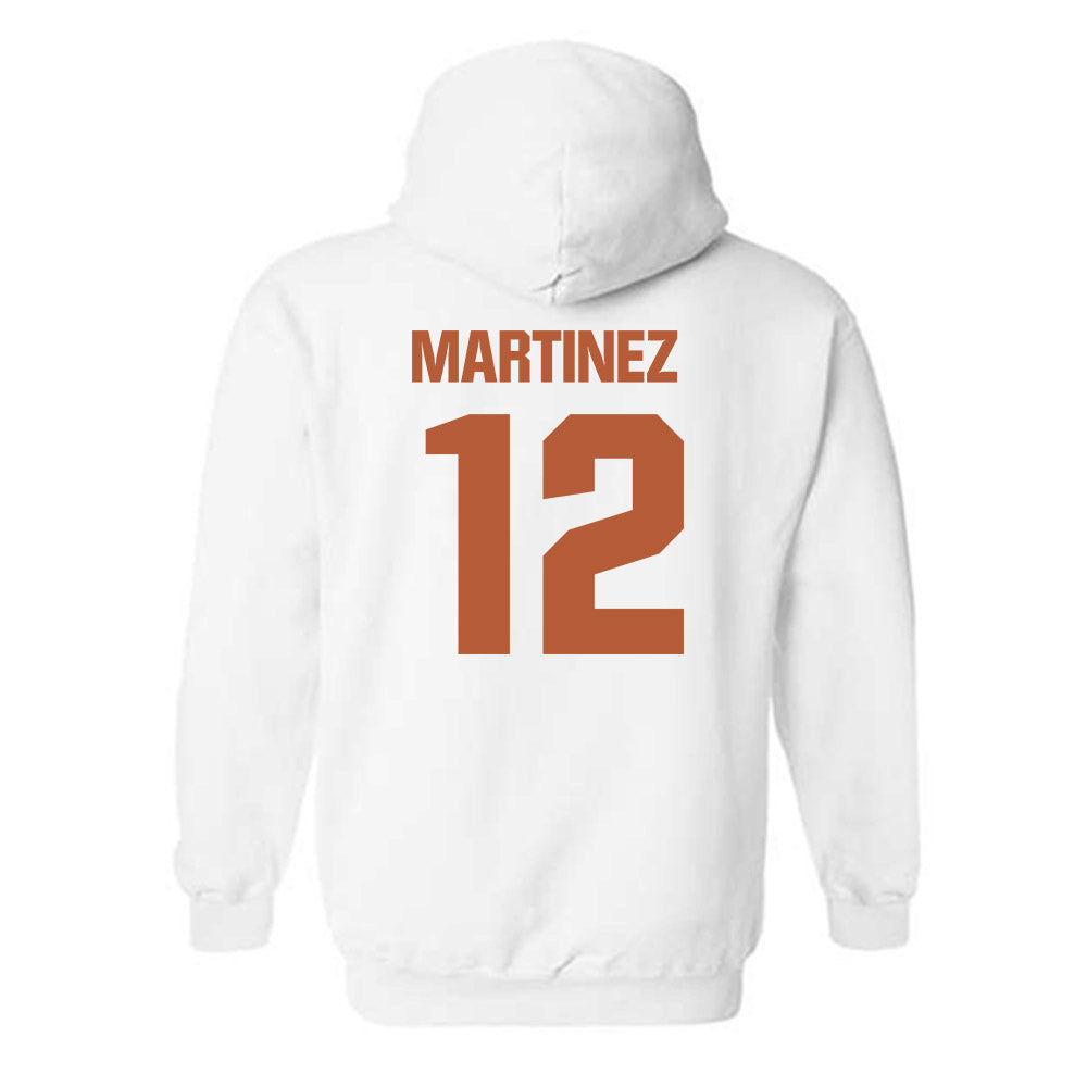 Texas - NCAA Women's Soccer : Brooke Martinez - Classic Shersey Hooded Sweatshirt-1
