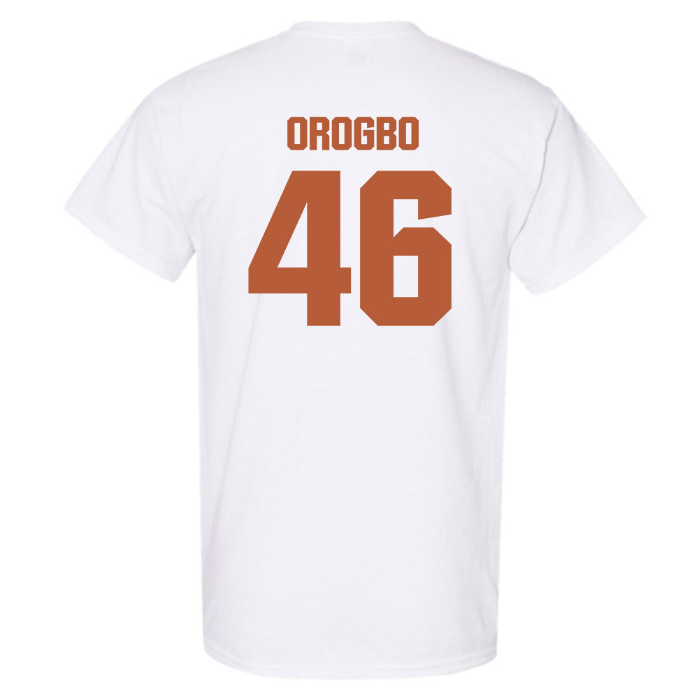 Texas - NCAA Football : Olalekan Orogbo - Classic Shersey T-Shirt-1