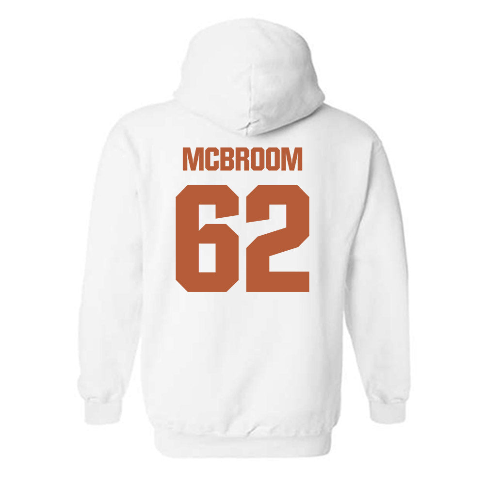Texas - NCAA Football : Rick Mcbroom - Hooded Sweatshirt-1