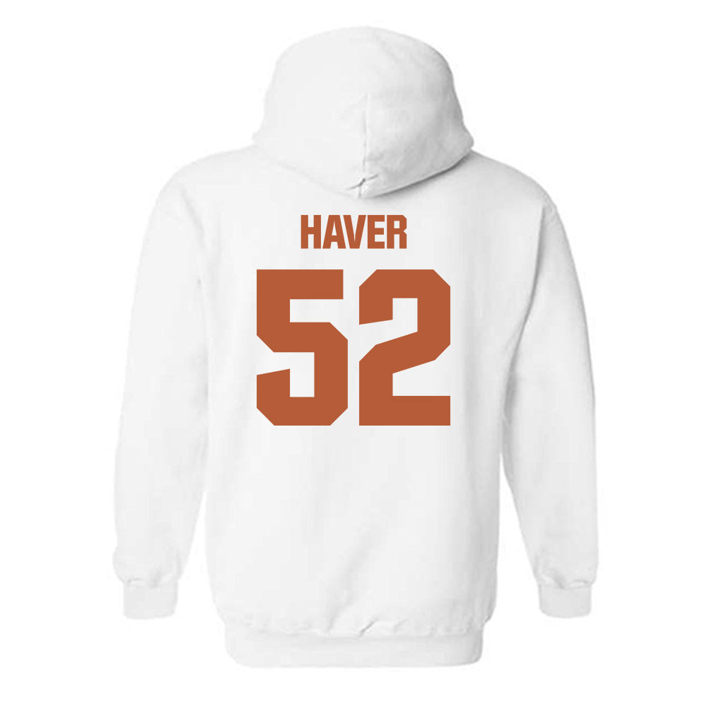 Texas - NCAA Football : Tate Haver - Hooded Sweatshirt-1