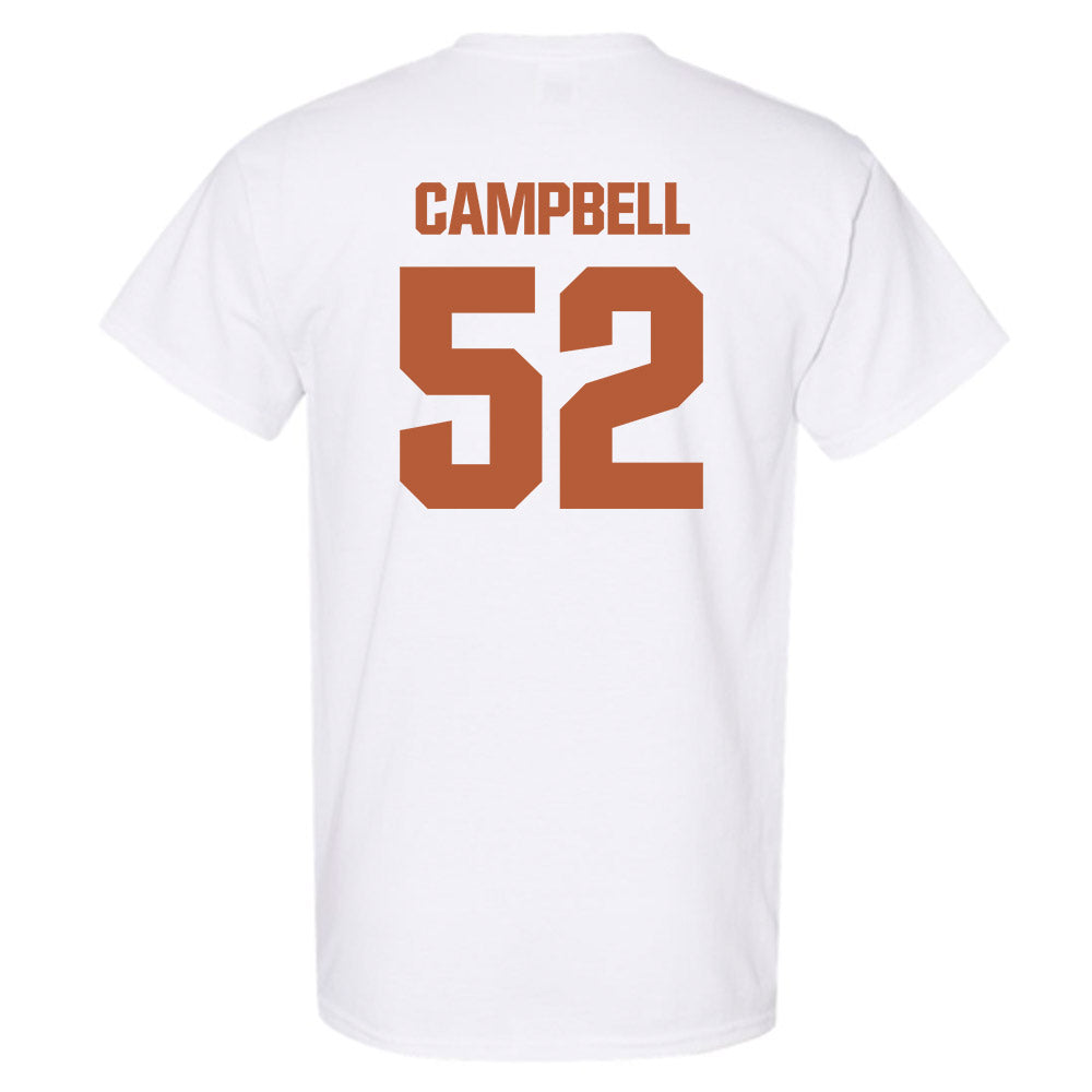 Texas - NCAA Football : Dj Campbell - T-Shirt-1