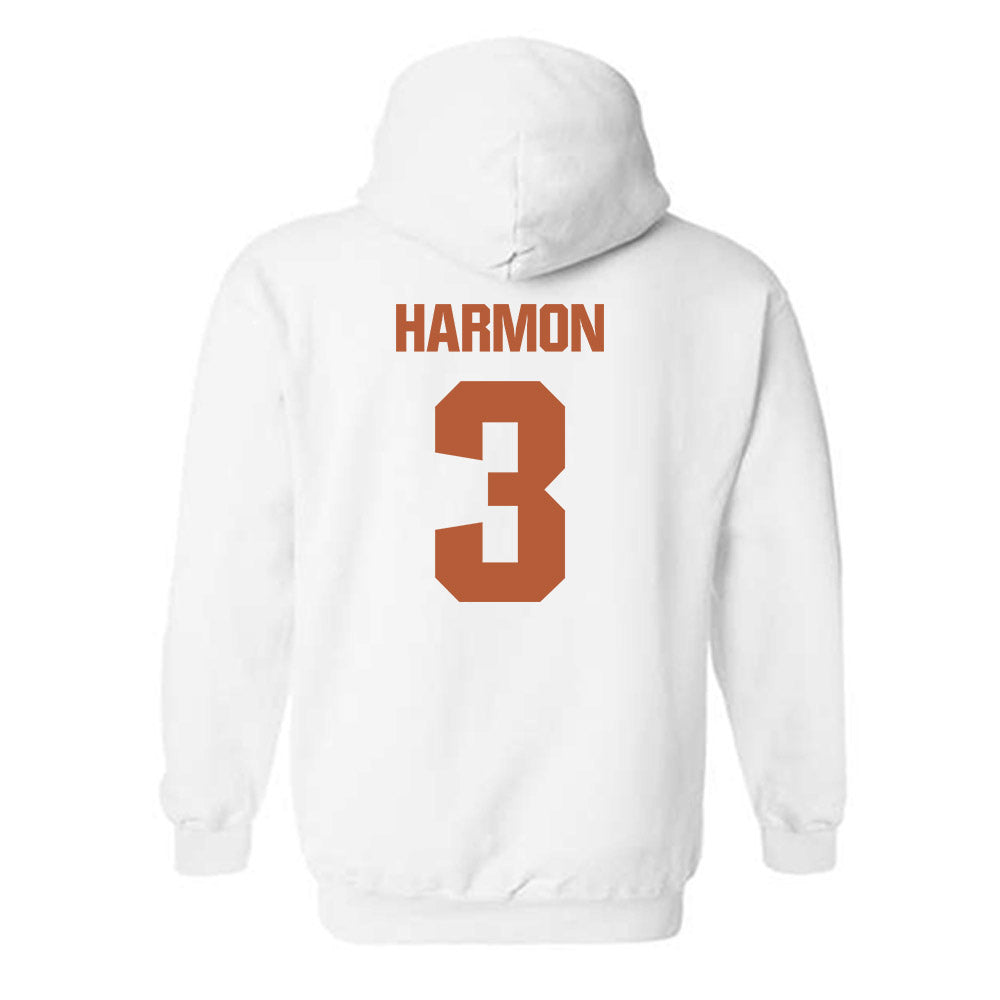 Texas - NCAA Women's Basketball : Rori Harmon - Hooded Sweatshirt-1