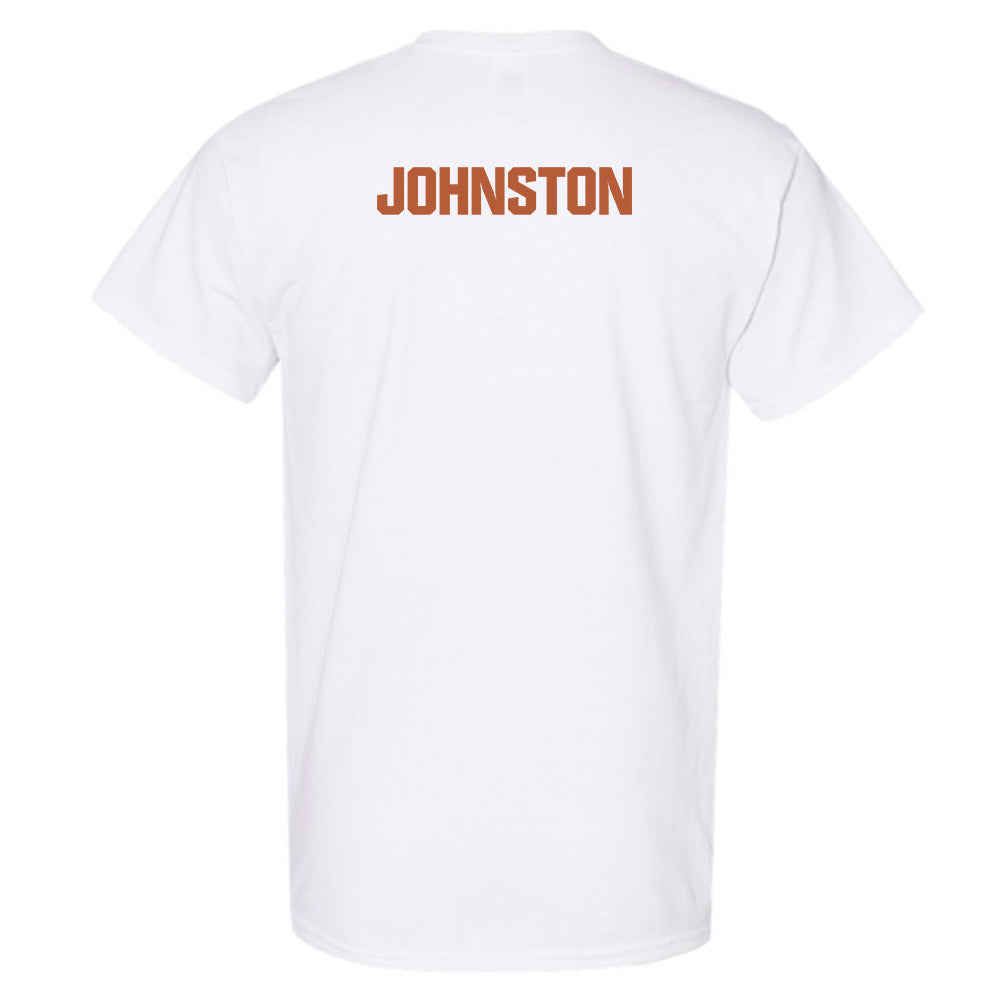 Texas - NCAA Men's Swimming & Diving : David Johnston - T-Shirt-1
