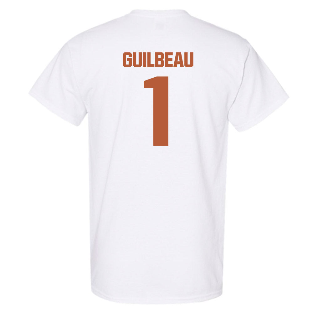 Texas - NCAA Football : Jaylon Guilbeau - T-Shirt-1