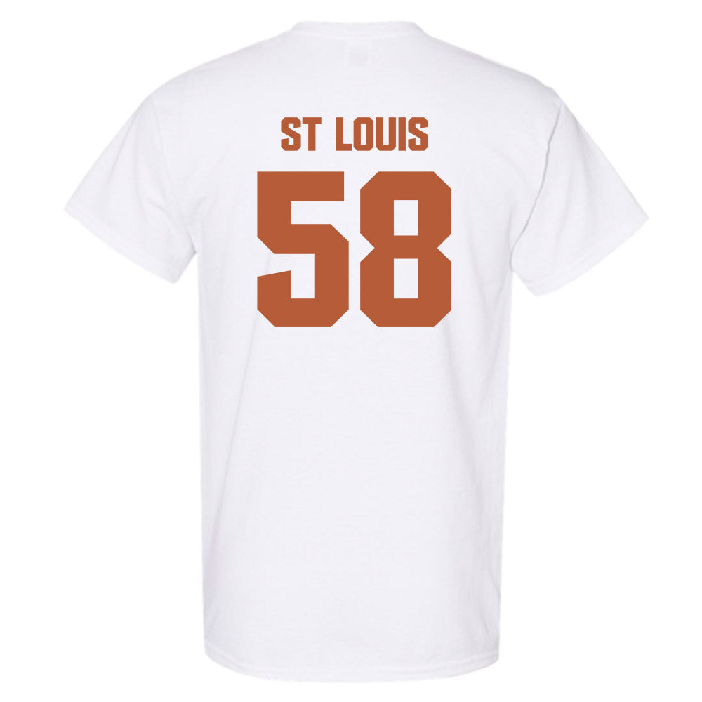 Texas - NCAA Football : Lance St Louis - T-Shirt-1
