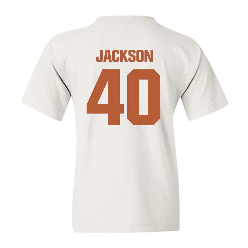 Texas - NCAA Football : Lance Jackson - Youth T-Shirt-1
