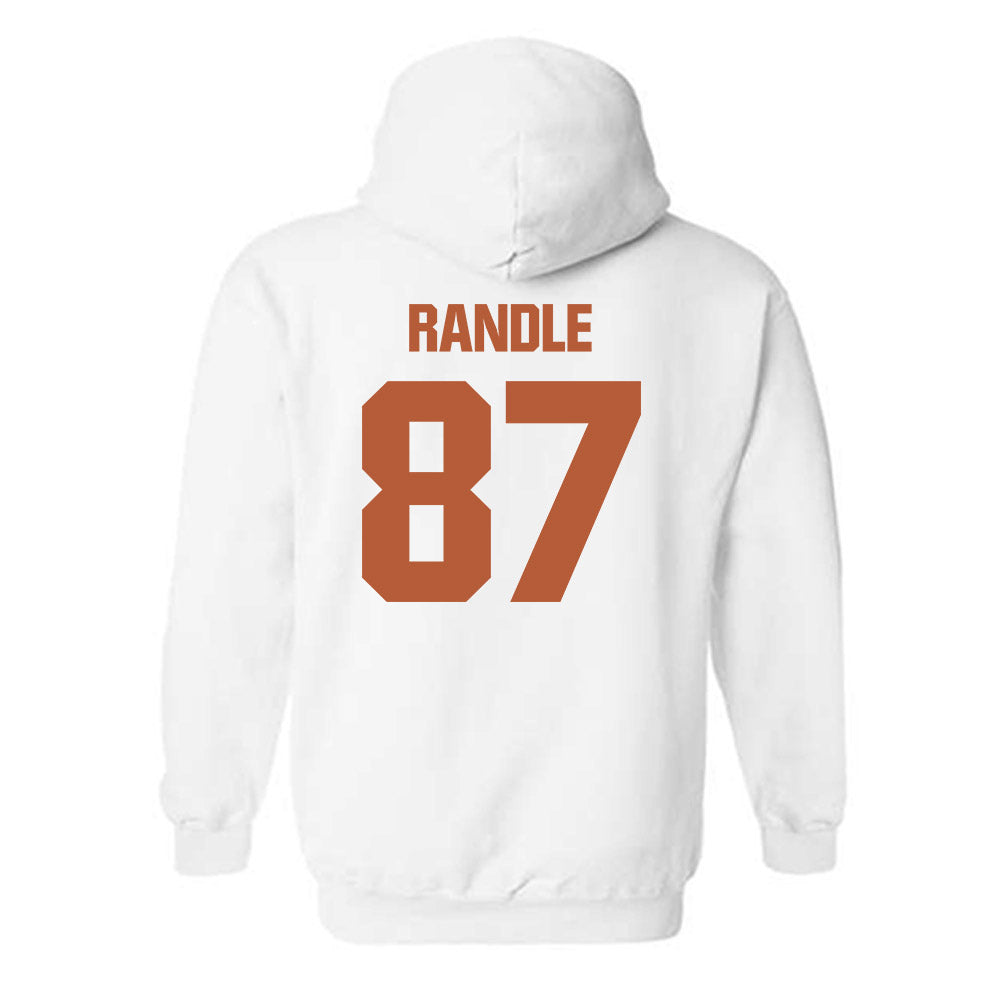 Texas - NCAA Football : Will Randle - Hooded Sweatshirt-1