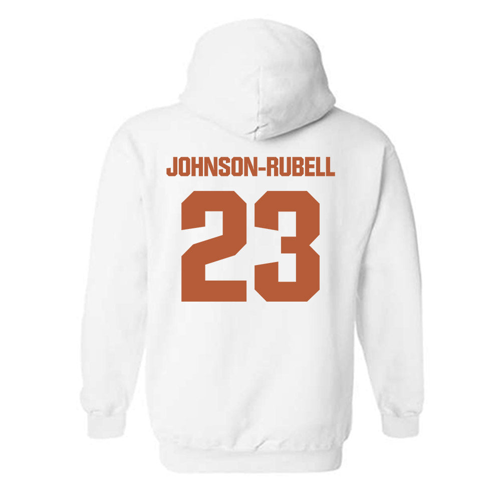 Texas - NCAA Football : Jordon Johnson-Rubell - Hooded Sweatshirt-1