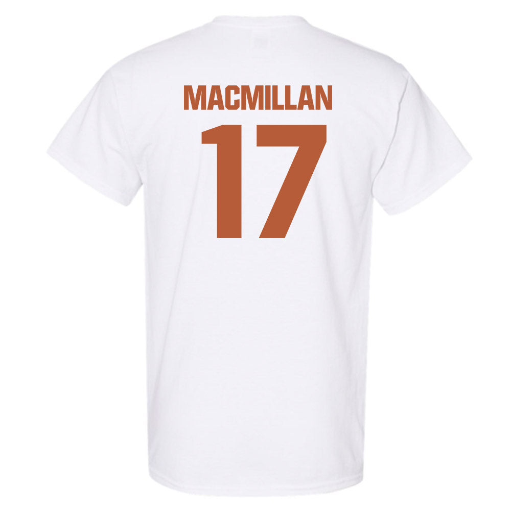 Texas - NCAA Women's Soccer : Molly MacMillan - T-Shirt-1