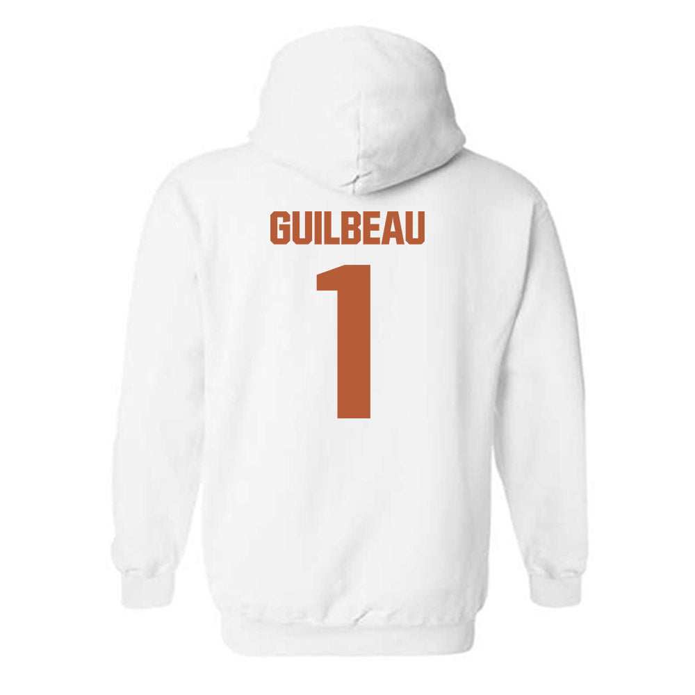Texas - NCAA Football : Jaylon Guilbeau - Hooded Sweatshirt-1