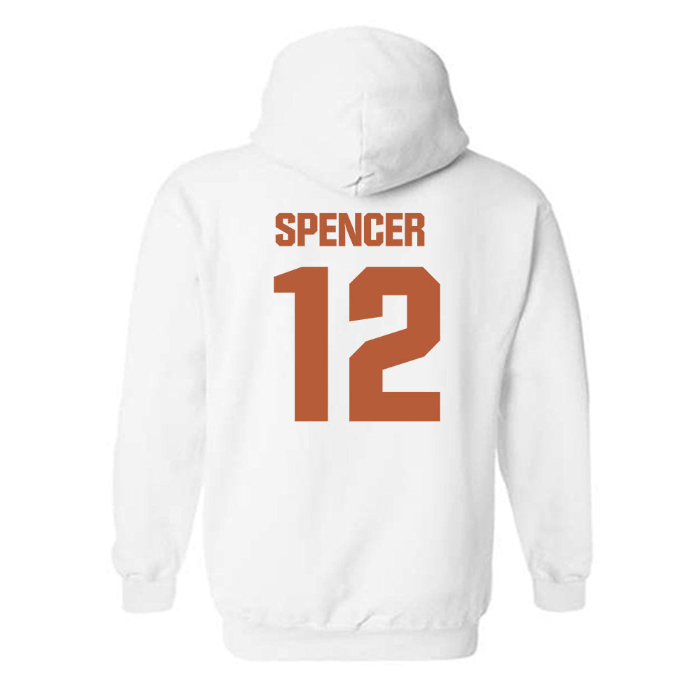 Texas - NCAA Baseball : Jared Spencer - Hooded Sweatshirt-1