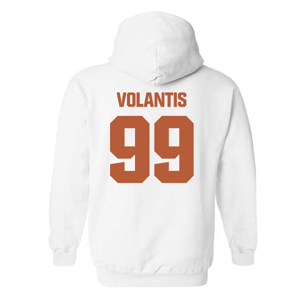 Texas - NCAA Baseball : Dylan Volantis - Hooded Sweatshirt-1