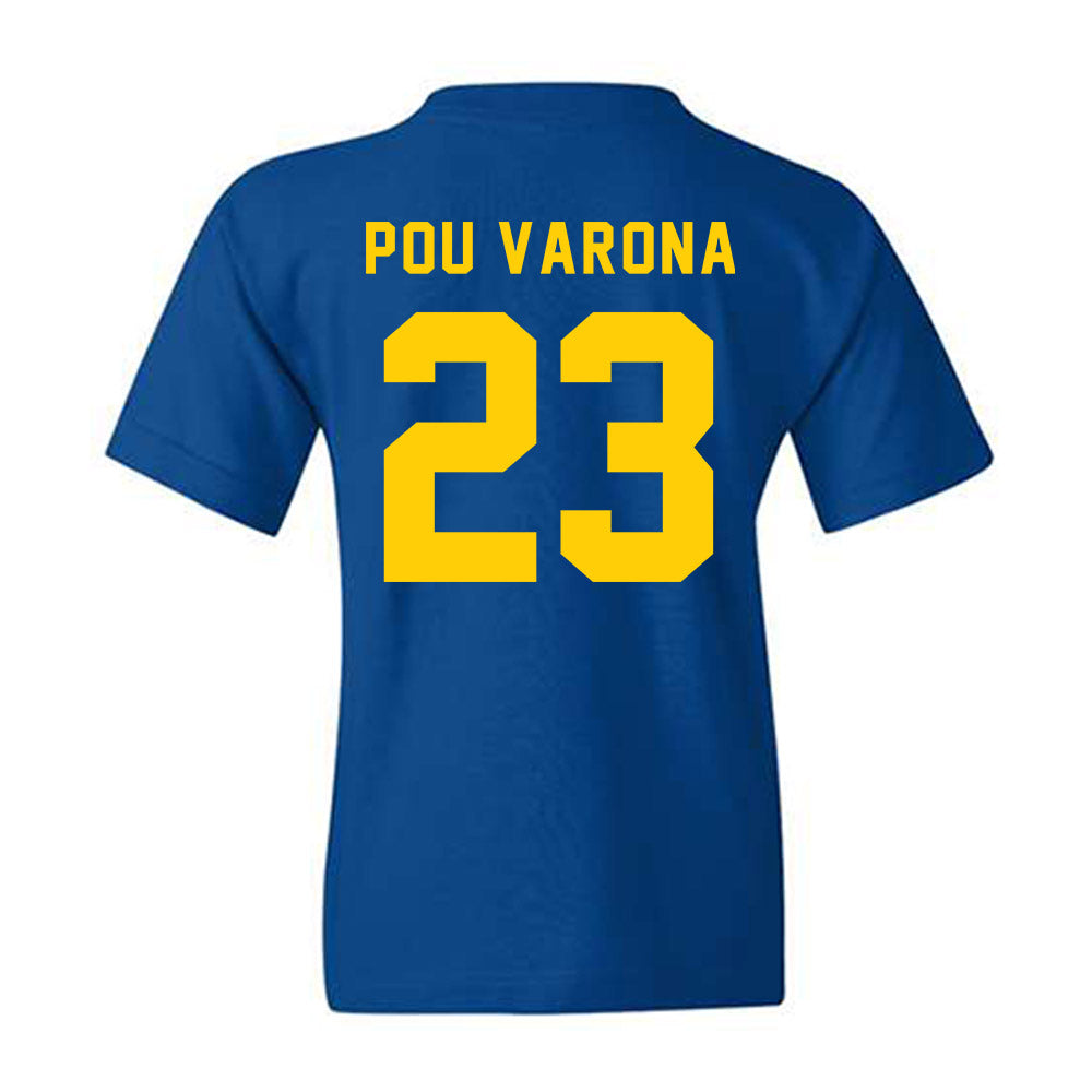 Rollins - NCAA Men's Soccer : Victoria Pou Varona - Classic Shersey Youth T-Shirt-1
