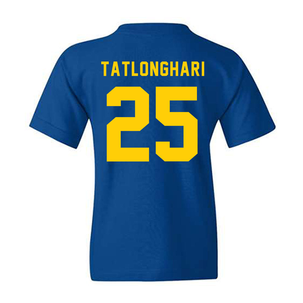 Rollins - NCAA Men's Soccer : Noah Tatlonghari - Classic Shersey Youth T-Shirt-1