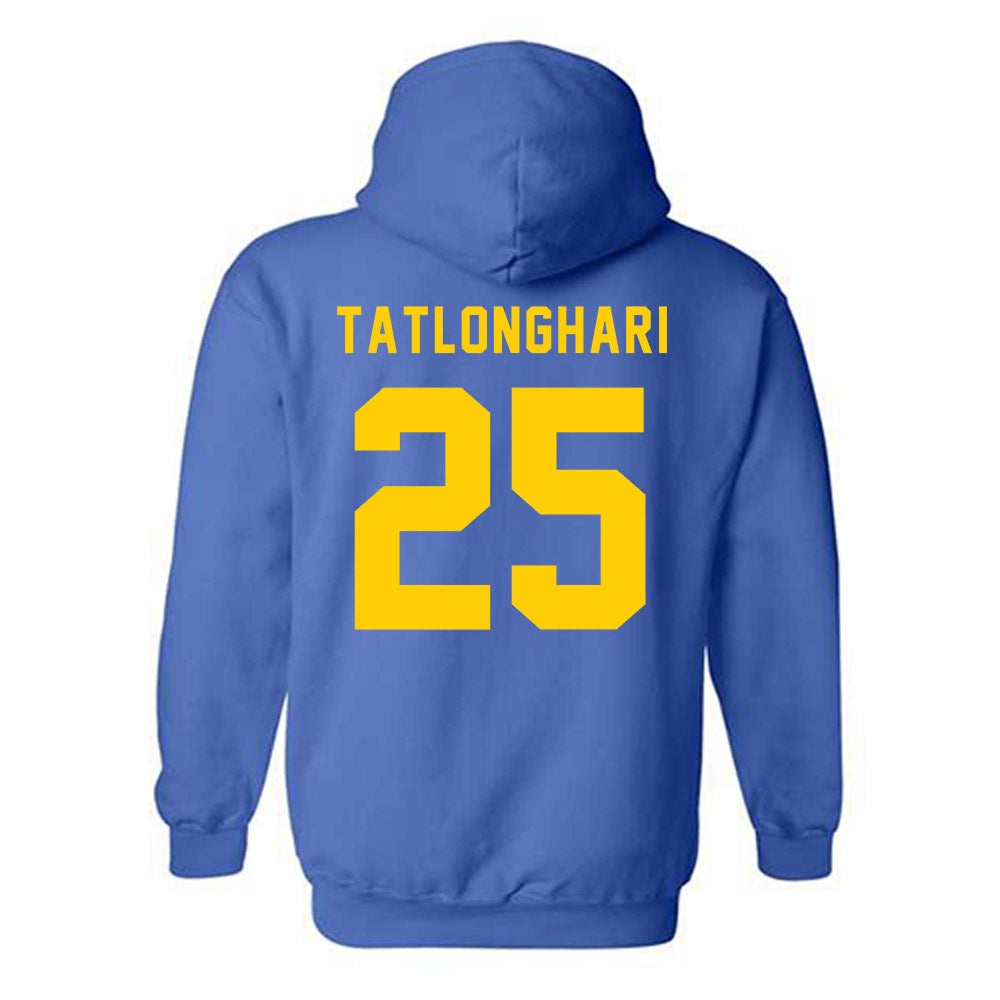 Rollins - NCAA Men's Soccer : Noah Tatlonghari - Classic Shersey Hooded Sweatshirt-1
