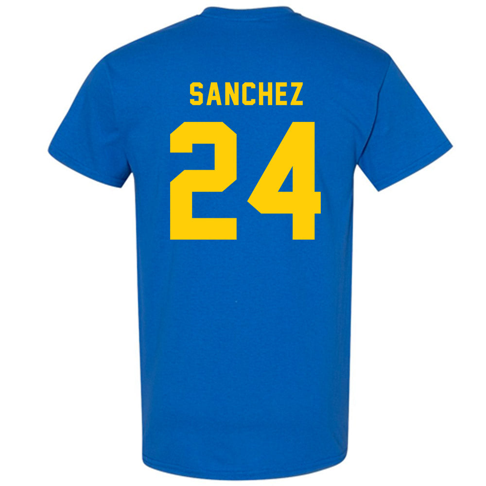 Rollins - NCAA Baseball : Jordan Sanchez - Classic Shersey T-Shirt-1