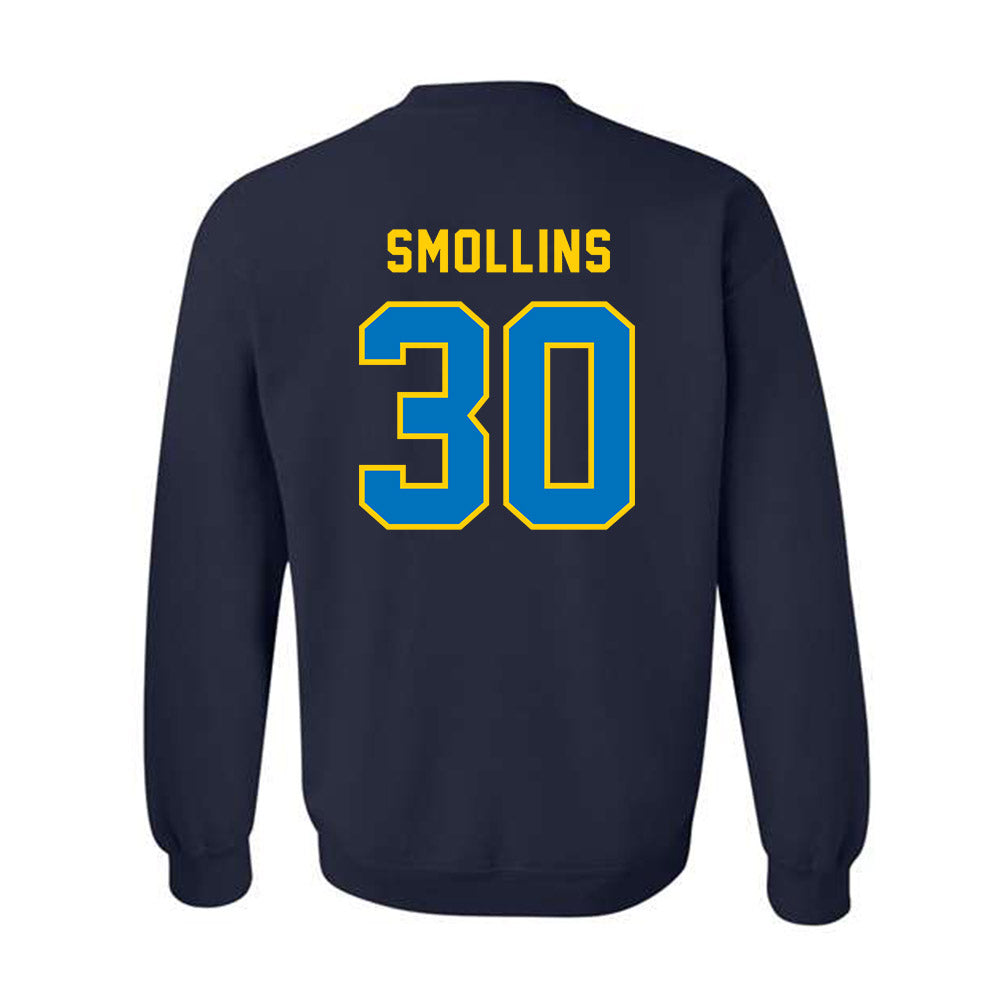 Rollins - NCAA Baseball : Aaron Smollins - Classic Shersey Crewneck Sweatshirt-1