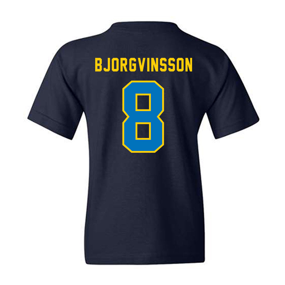 Rollins - NCAA Men's Soccer : Ivar Bjorgvinsson - Classic Shersey Youth T-Shirt-1