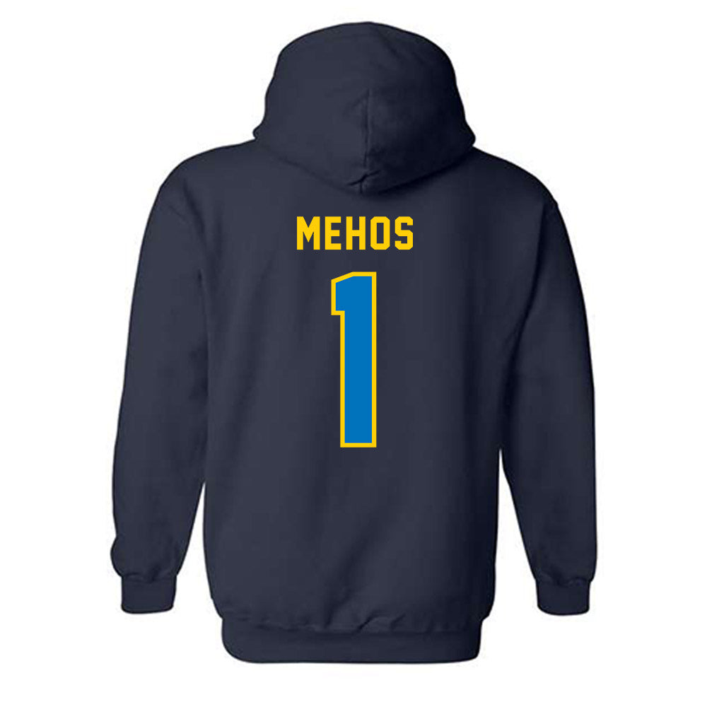 Rollins - NCAA Women's Soccer : Lauren Mehos - Classic Shersey Hooded Sweatshirt-1